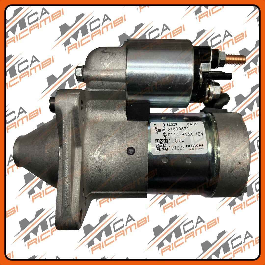 51890631 MOTORINO DI AVVIAMENTO ORIGIALE FIAT ABARTH ALFA ROMEO FORD LANCIA