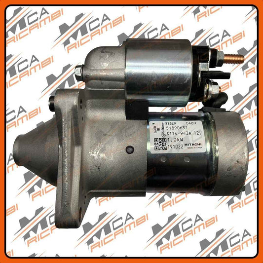 51890631 MOTORINO DI AVVIAMENTO ORIGIALE FIAT ABARTH ALFA ROMEO FORD LANCIA