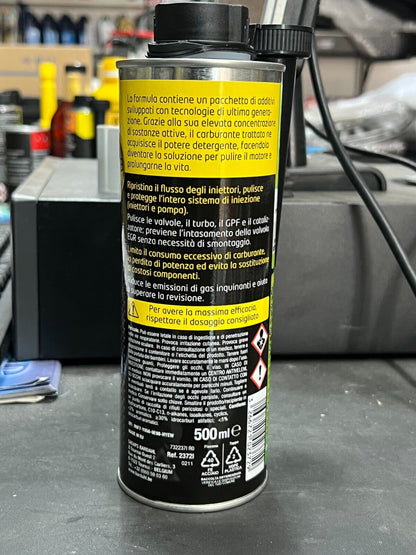 BARDAHL PULITORE BENZINA 5 IN 1 INIETTORI VALVOLE TURBO CATALIZZATORE EGR 500ML