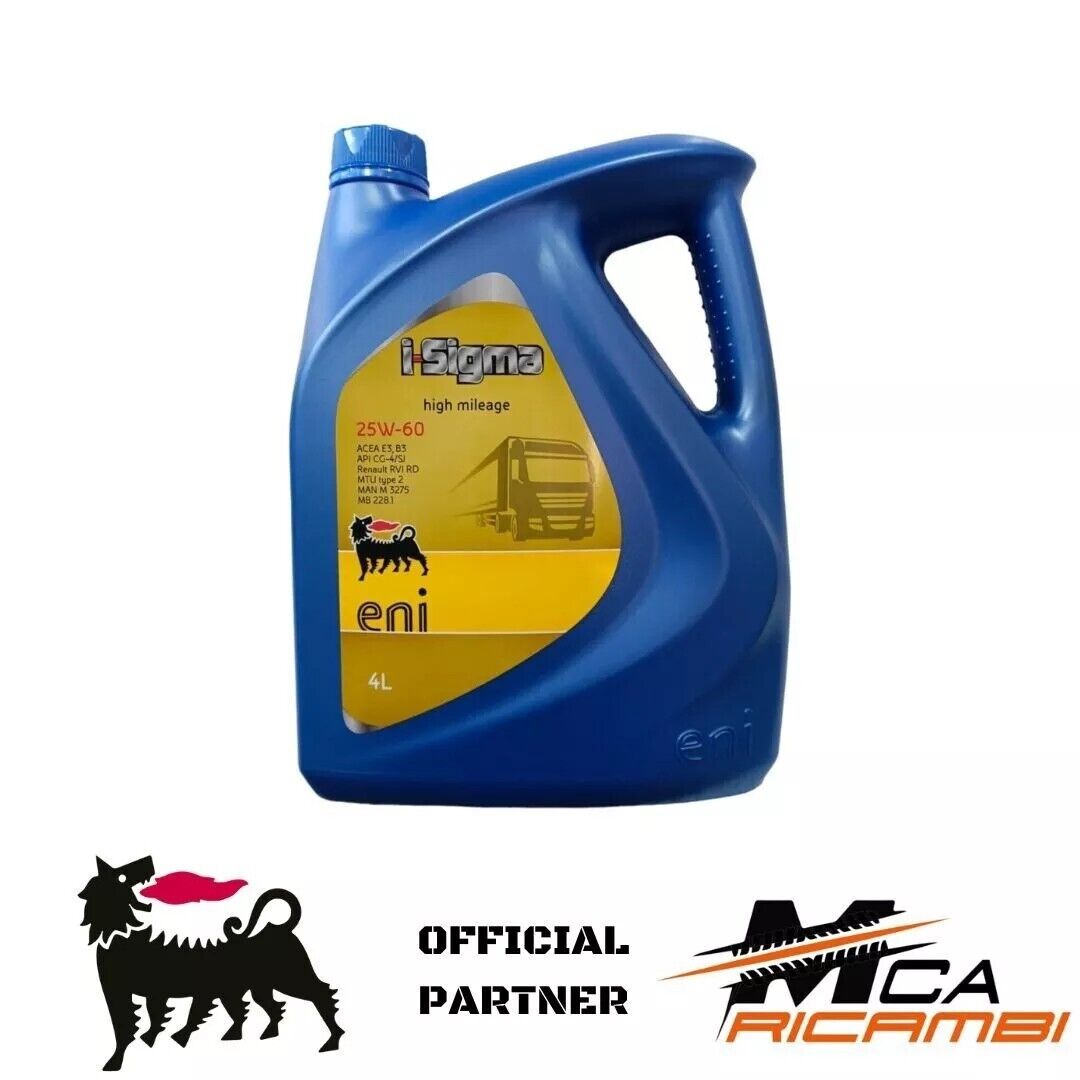 ENI I-SIGMA HIGH MILEAGE 25W-60