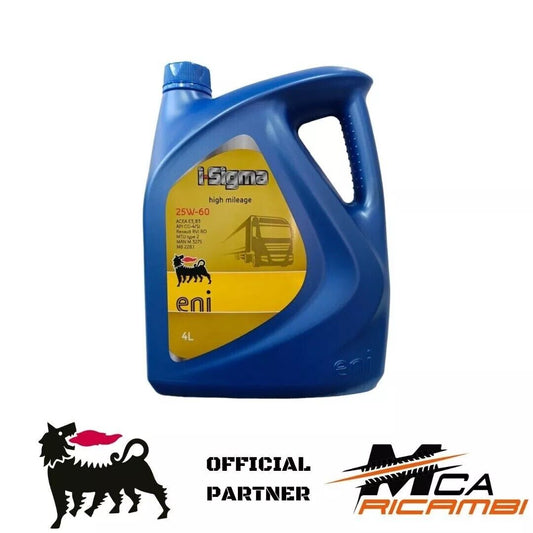 ENI I-SIGMA HIGH MILEAGE 25W-60