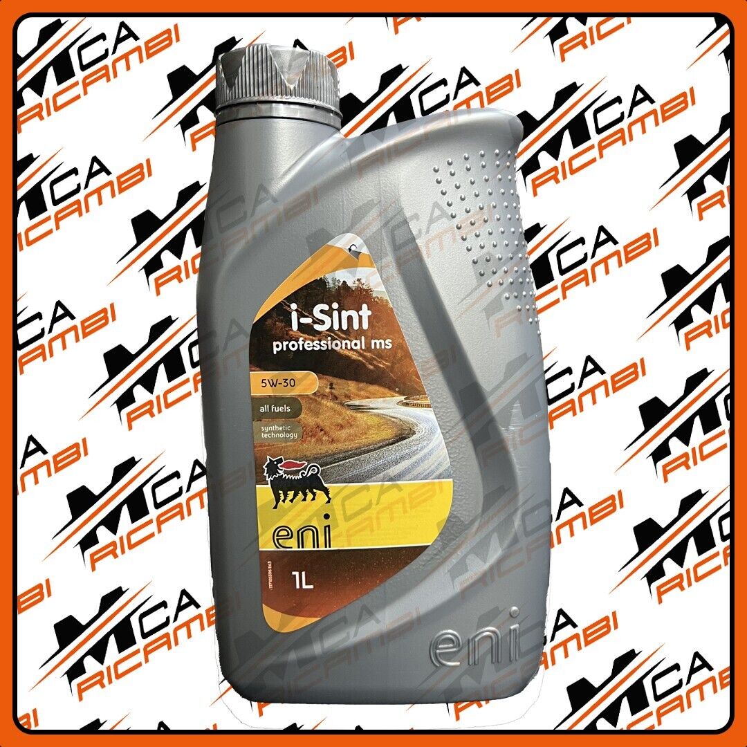 OLIO MOTORE 1L ENI I-SINT PROFESSIONAL MS 5W30 SYNTHETIC TECHNOLOGY