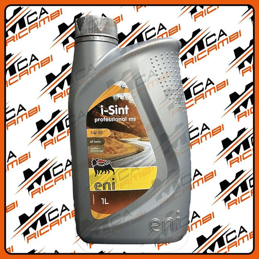 OLIO MOTORE 1L ENI I-SINT PROFESSIONAL MS 5W30 SYNTHETIC TECHNOLOGY