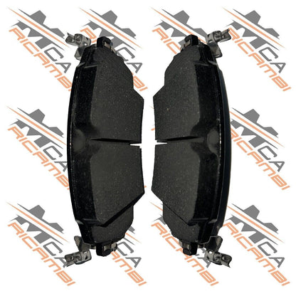 KIT PASTIGLIE FRENO POSTERIORI ORIGINALI FORD TRANSIT 2775879