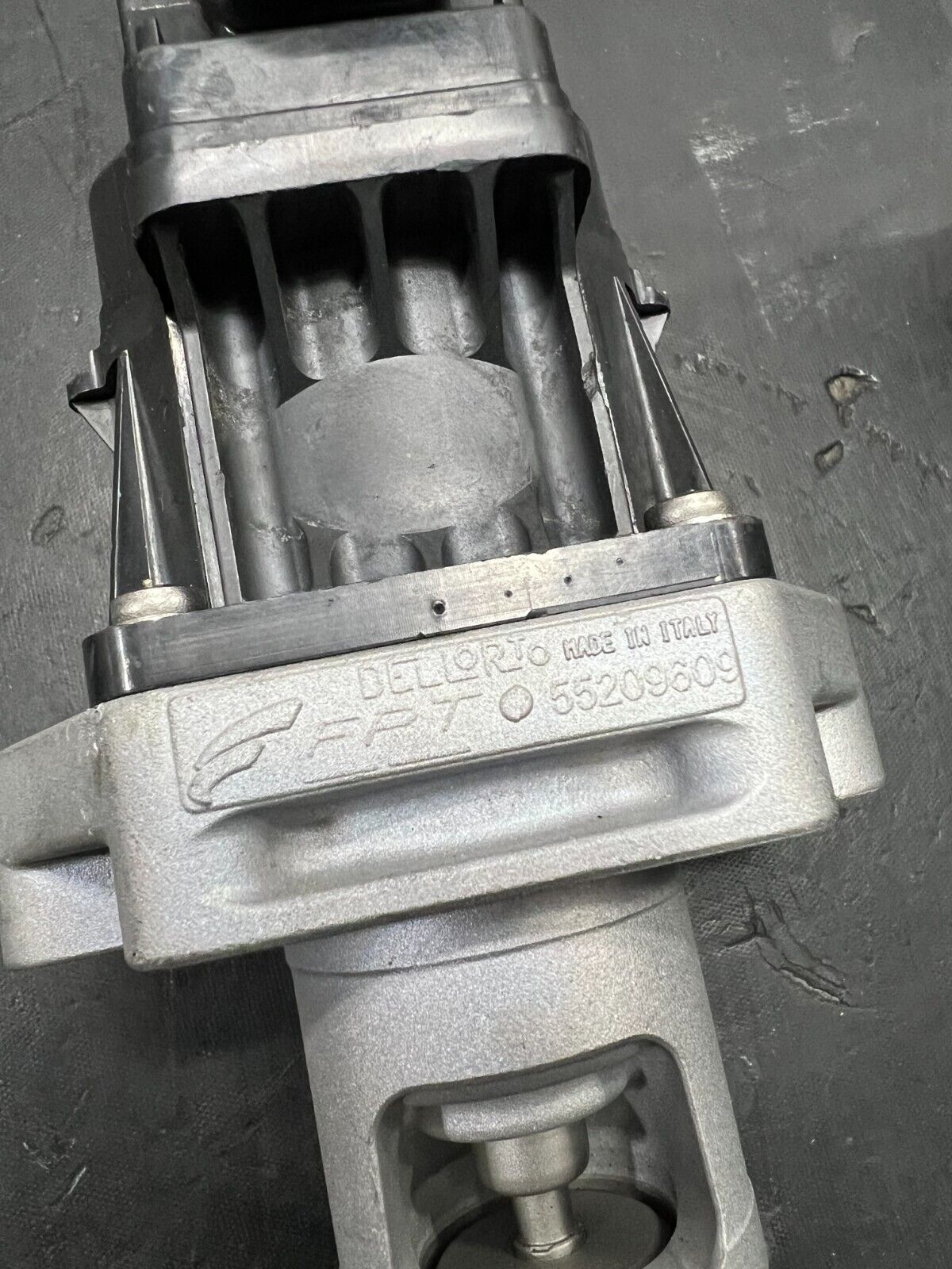 55209609 VALVOLA EGR REVISIONATA ORIGINALE FIAT ALFA ROMEO LANCIA