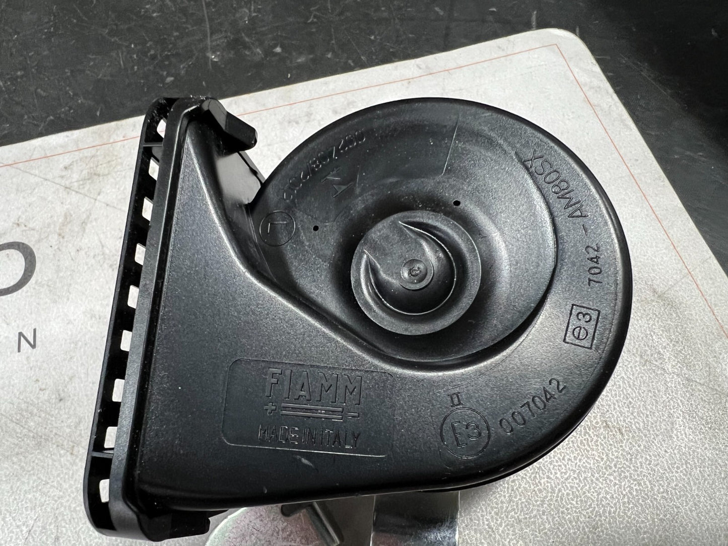 2290294 CLACSON TROMBA HORN ORIGINALE FORD F1ET-13802-AD