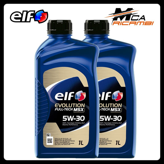 OLIO MOTORE 2L ELF EVOLUTION FULLTECH MSX 5W-30 C3