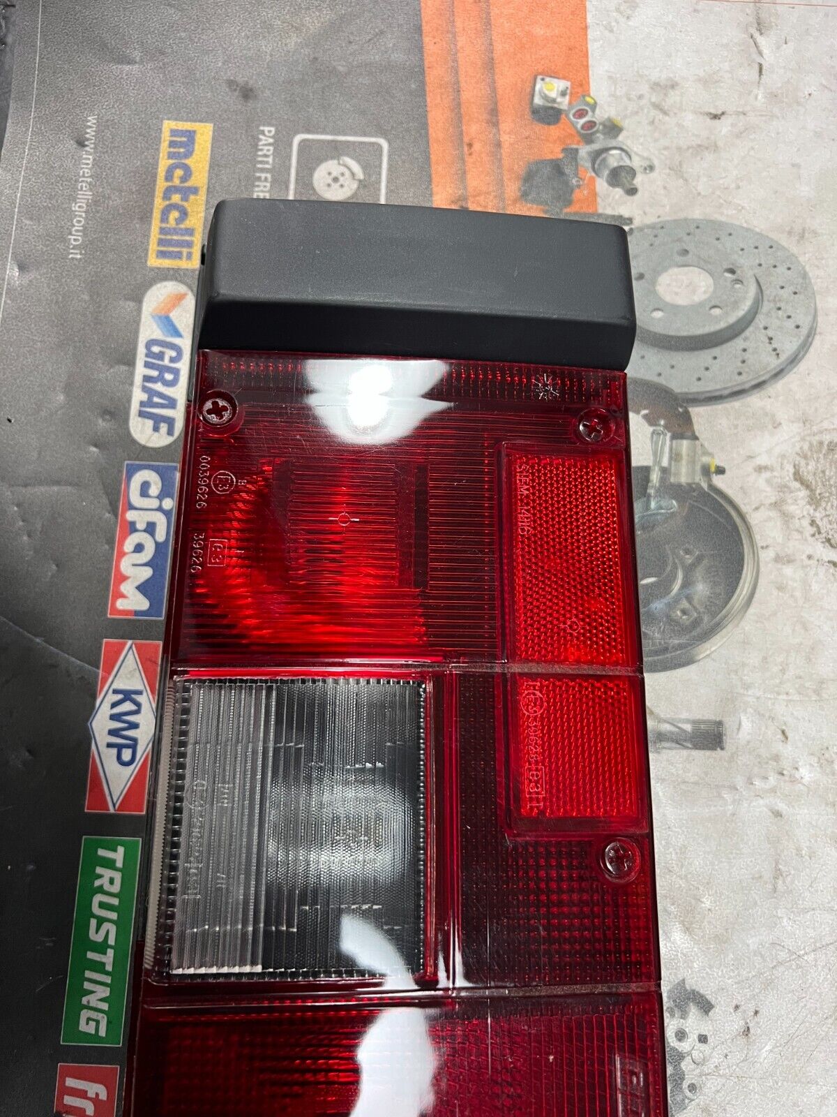 5971448 14106 FARO FANALE POSTERIORE DESTRO ORIGINALE FIAT REGATA