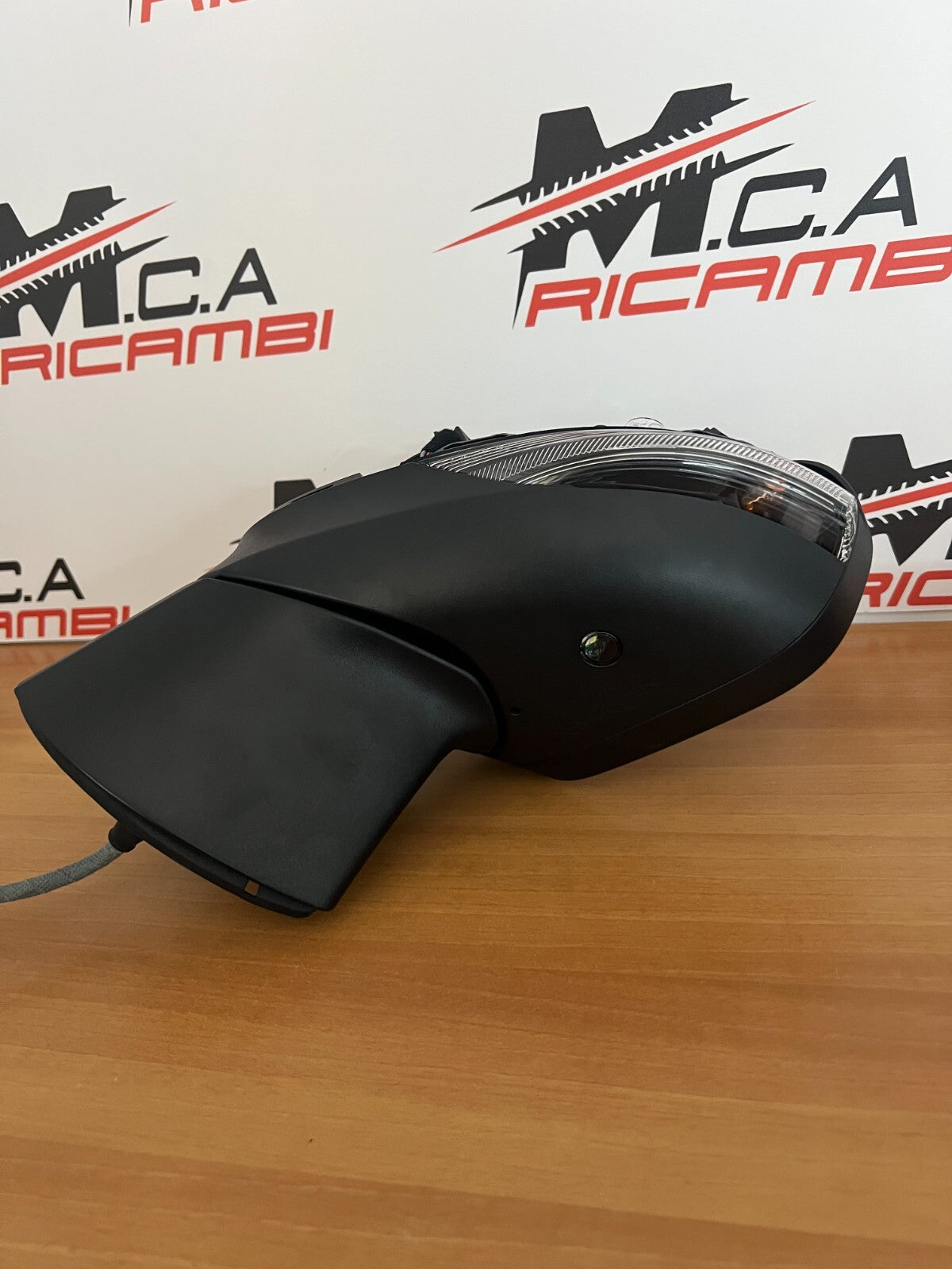 2384119 SPECCHIO COMPLETO SINISTRO ORIGINALE FORD PUMA 2019 IN POI L1TB17E715BA