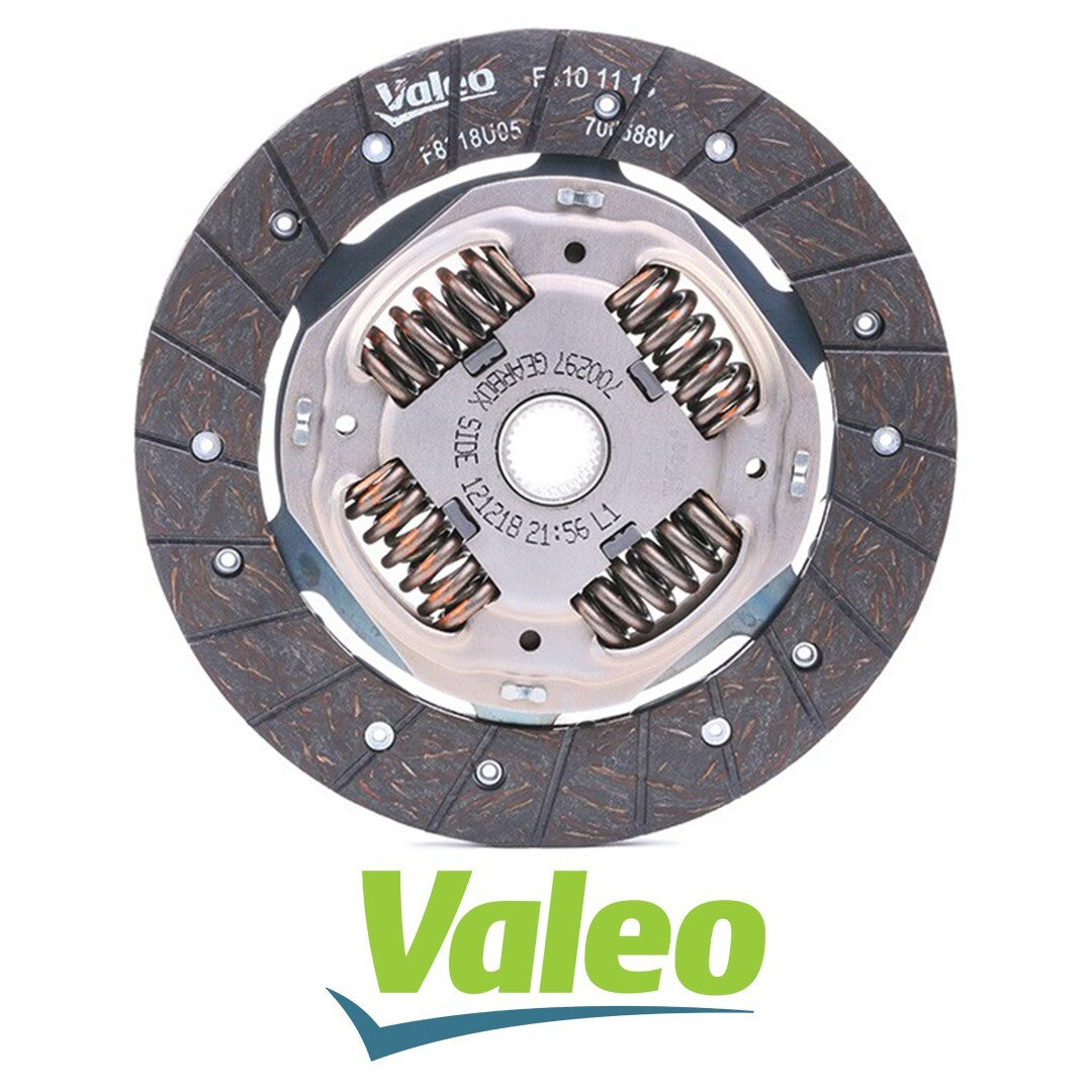 826339 VALEO KIT FRIZIONE PER VOLKSWAGEN SEAT SKODA KIT DA 3 PEZZI