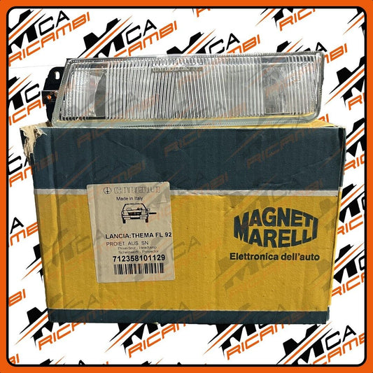 712358101129 FARO FENDINEBBIA SINISTRO ORIGINALE MAGNETI MARELLI LANCIA THEMA