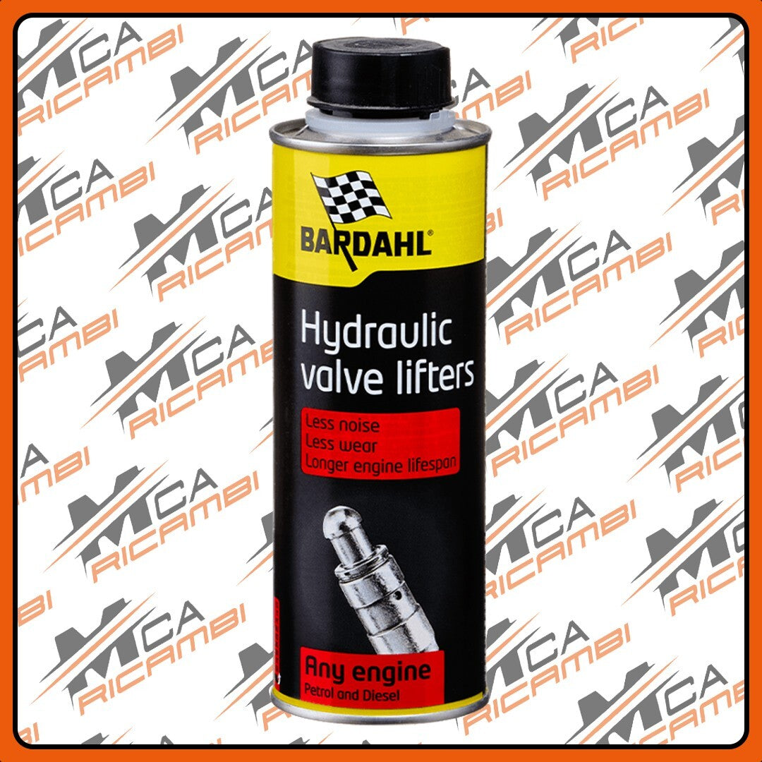 BARDAHL HYDRAULIC VALVE LIFTERS PROLUNGA LA VITA DELLE VALVOLE E DEL MOTORE