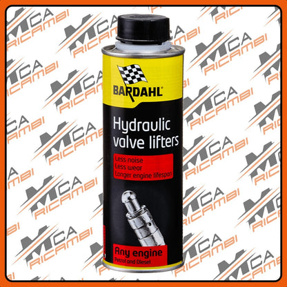 BARDAHL HYDRAULIC VALVE LIFTERS PROLUNGA LA VITA DELLE VALVOLE E DEL MOTORE