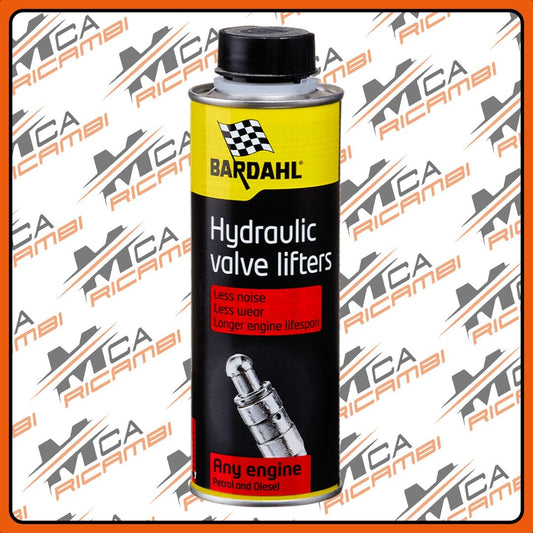 BARDAHL HYDRAULIC VALVE LIFTERS PROLUNGA LA VITA DELLE VALVOLE E DEL MOTORE