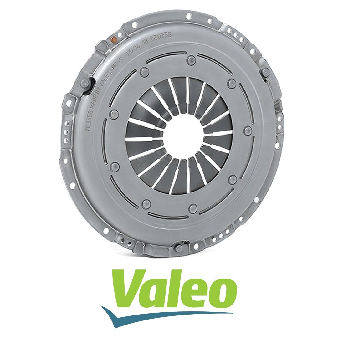 837073 VALEO KIT FRIZIONE + VOLANO BIMASSA X VOLKSWAGEN AUDI SEAT SKODA KIT 4PZ