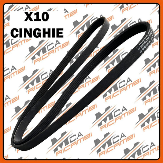 5PK1432 LOTTO X10 CINGHIE DI TRASMISSIONE ORIGINALI BOSCH