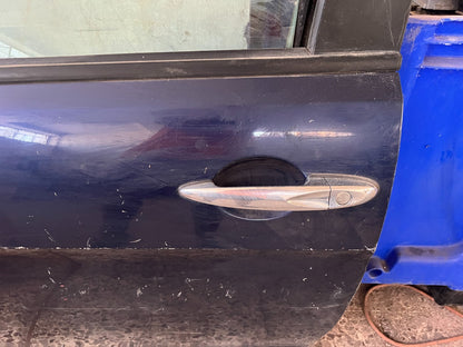 PORTIERA ANTERIORE BLU SINISTRA LANCIA YPSILON 2004 SENZA PANNELLO