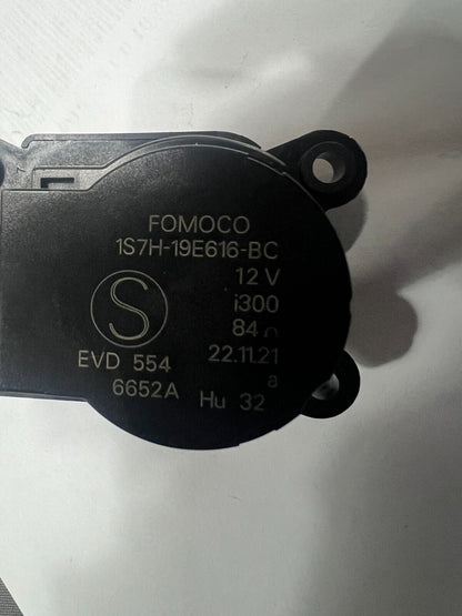 1768981 1S7H-19E616-BC MOTORINO ATTUATORE CLIMATIZZAZIONE ORIGINALE FORD FIESTA