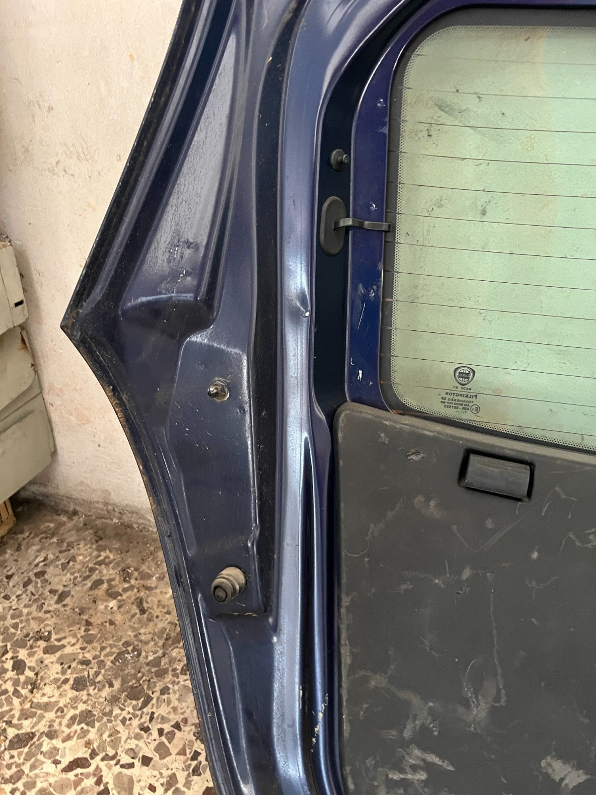 COFANO POSTERIORE BLU LANCIA YPSILON 2004