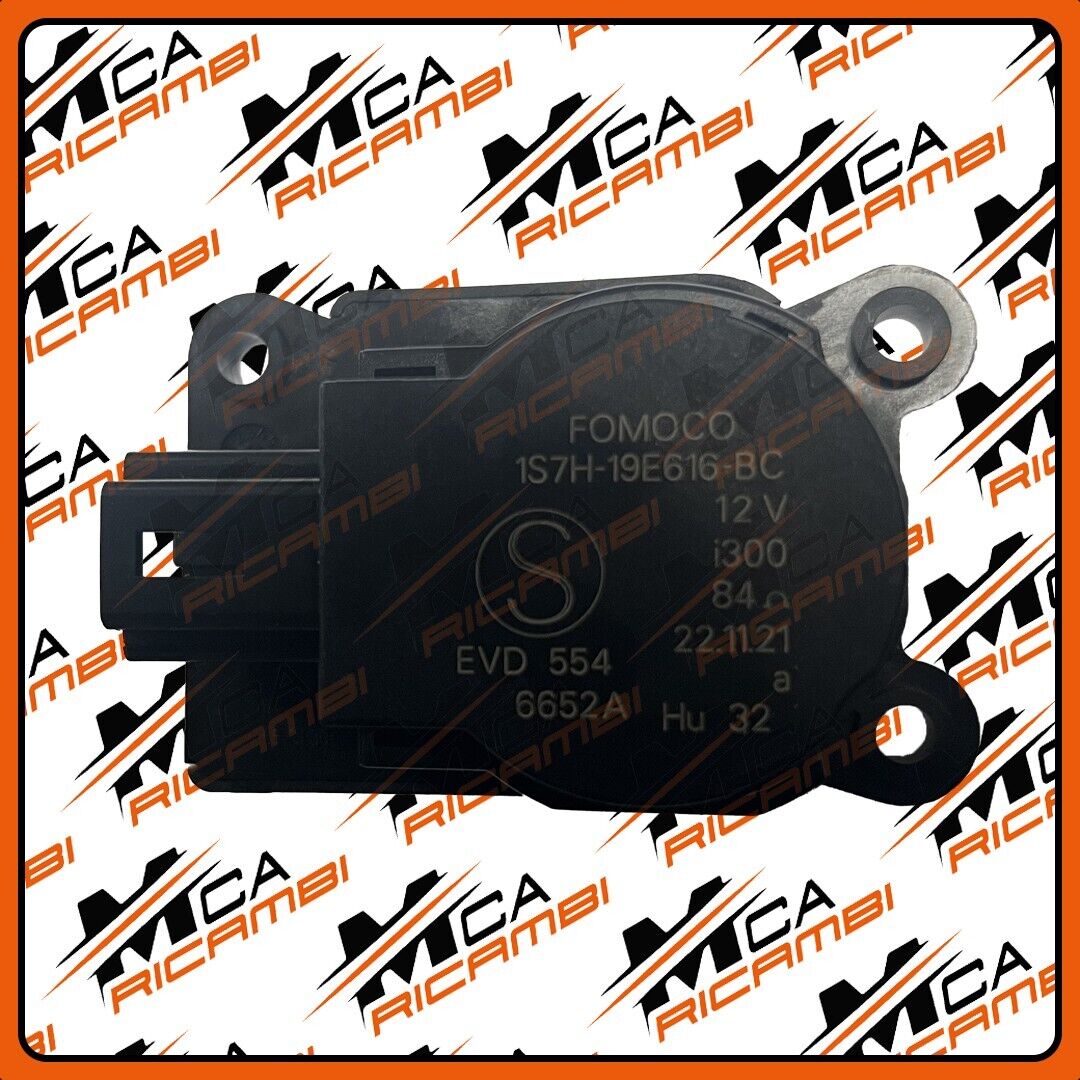 1768981 1S7H-19E616-BC MOTORINO ATTUATORE CLIMATIZZAZIONE ORIGINALE FORD FIESTA
