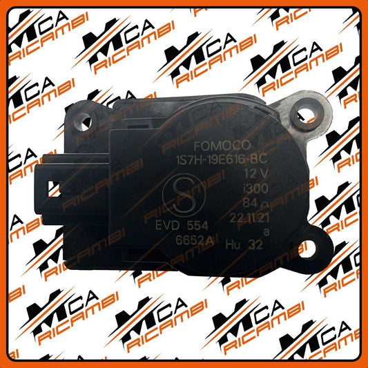 1768981 1S7H-19E616-BC MOTORINO ATTUATORE CLIMATIZZAZIONE ORIGINALE FORD FIESTA