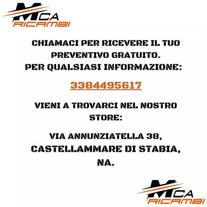 1374223080 BRACCIO OSCILLANTE ANTERIORE SINISTRO ORIGINALE FIAT