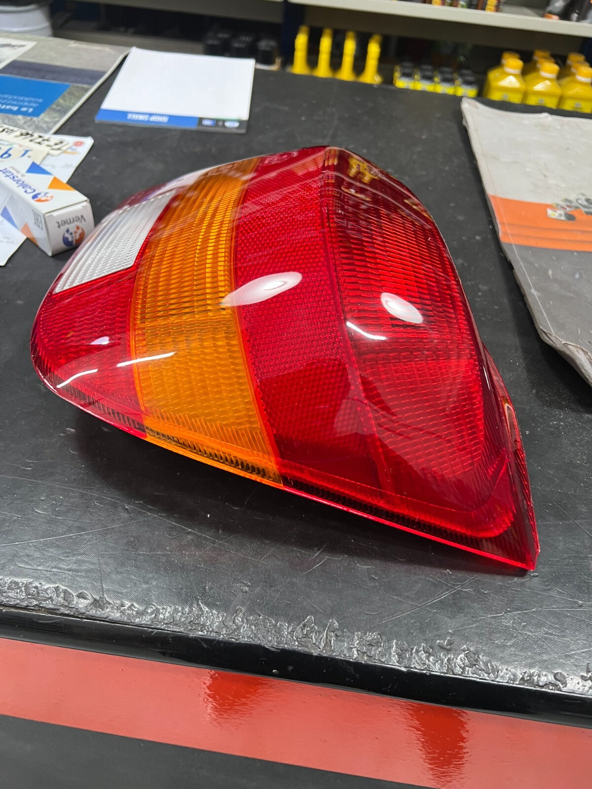 6665923 FANALE FARO STOP POSTERIORE DESTRO ORIGINALE FORD FIESTA 1989 A 1995