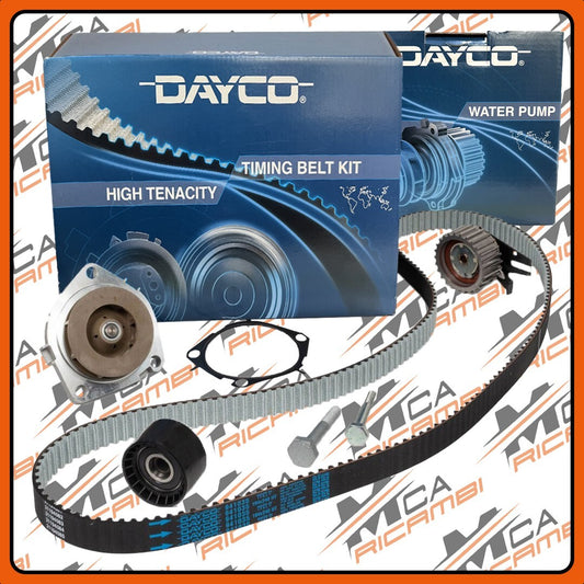 KTB761 + DP180 KIT DISTRIBUZIONE + POMPA ACQUA DAYCO ALFA ROMEO FIAT LANCIA JEEP