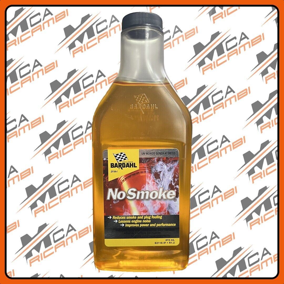 BARDAHL NO SMOKE 473 ML RIDUCE IL FUMO E MIGLIORA LE PERFORMANCE