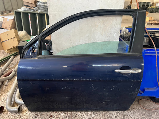 PORTIERA ANTERIORE BLU SINISTRA LANCIA YPSILON 2004 SENZA PANNELLO