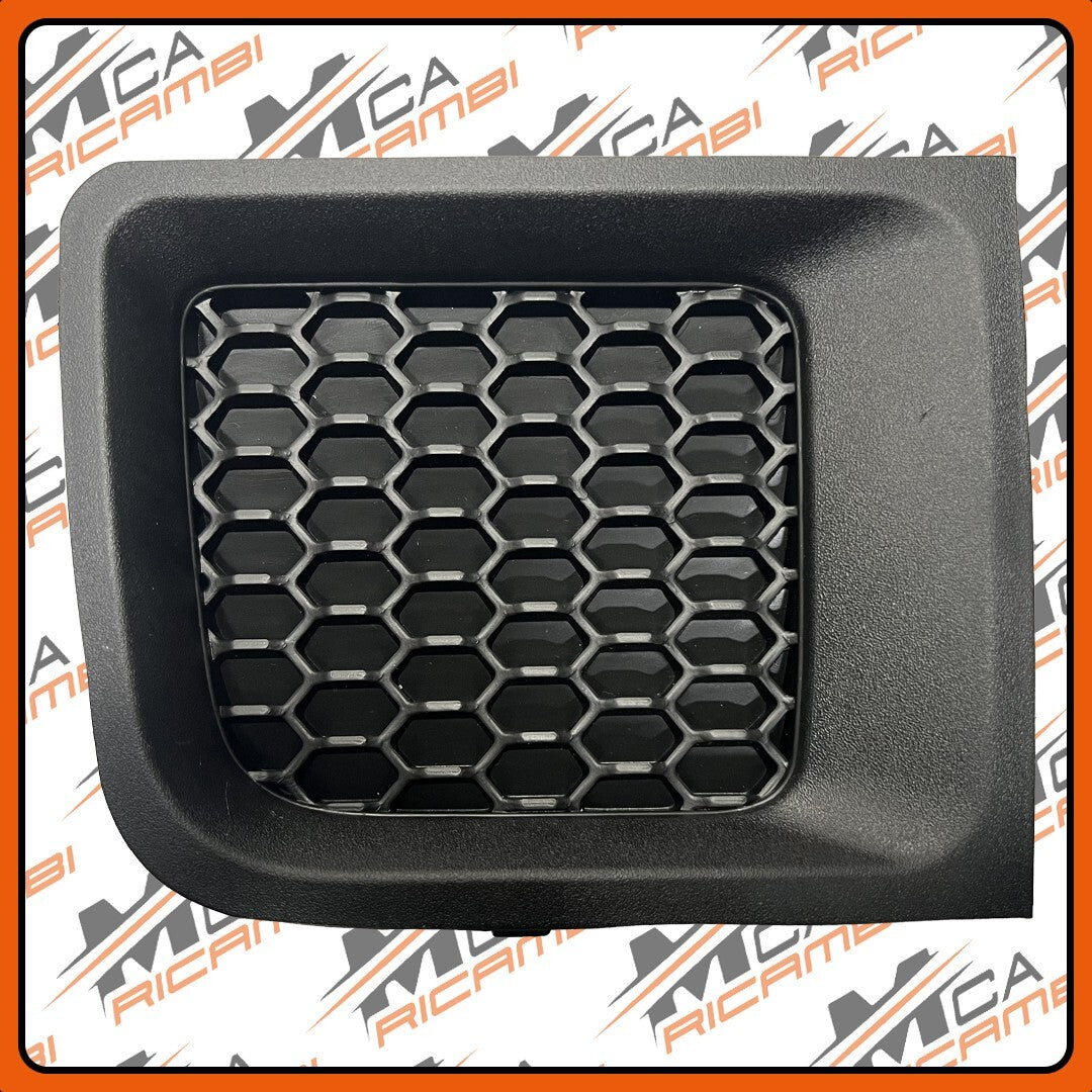 735598592 GRIGLIA PARAURTI ANTERIORE LATO DESTRO JEEP RENEGADE DAL 2014 AL 2018