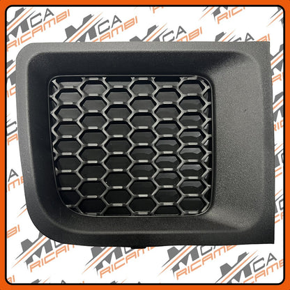 735598592 GRIGLIA PARAURTI ANTERIORE LATO DESTRO JEEP RENEGADE DAL 2014 AL 2018