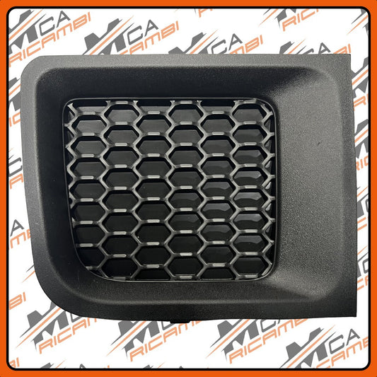 735598592 GRIGLIA PARAURTI ANTERIORE LATO DESTRO JEEP RENEGADE DAL 2014 AL 2018