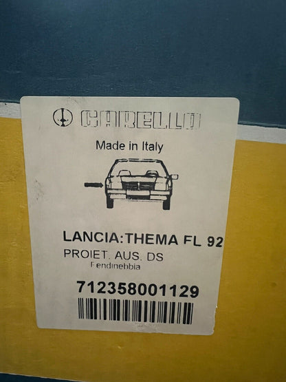 712358001129 FARO FENDINEBBIA DESTRO ORIGINALE MAGNETI MARELLI LANCIA THEMA