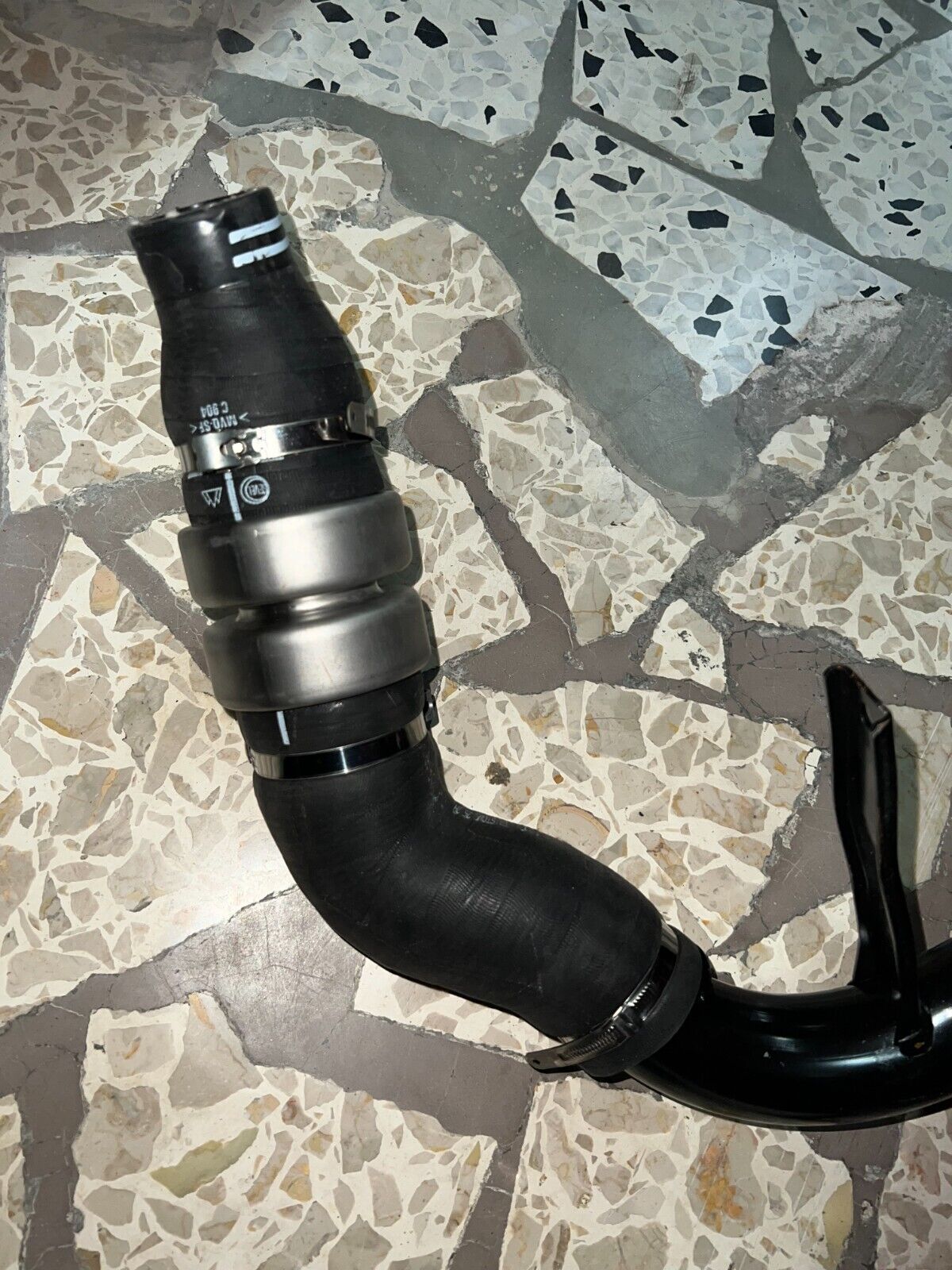 1359961080 MANICOTTO TUBO INTERCOOLER ASPIRAZIONE 2.2 ORIGINALE FIAT