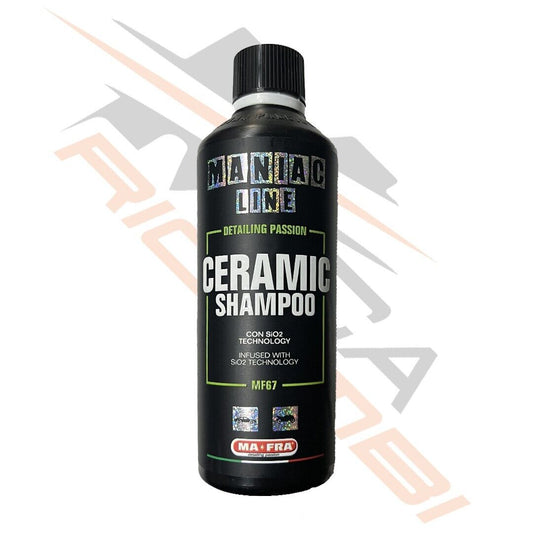 MAFRA MANIAC LINE CERAMIC SHAMPOO SiO2 TECHNOLOGY MF67 500ML