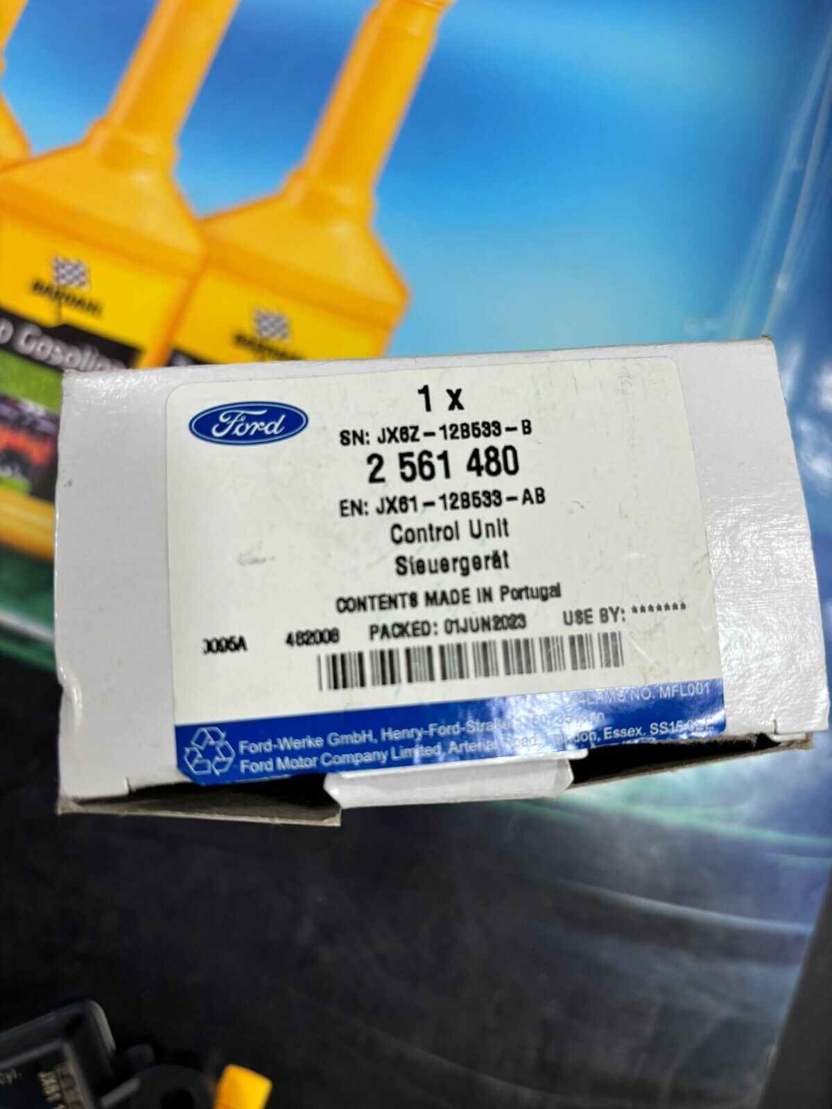 CENTRALINA PER RISCALDO CANDELETTE, PRODOTTO ORIG. FORD, COD. 2561480