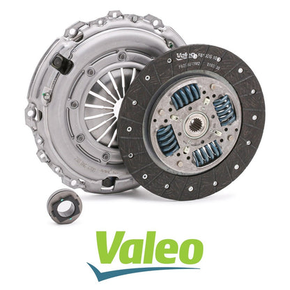 826033 VALEO KIT FRIZIONE PER FIAT CITROEN PEUGEOT LANCIA KIT DA 3 PEZZI