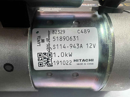 51890631 MOTORINO DI AVVIAMENTO ORIGIALE FIAT ABARTH ALFA ROMEO FORD LANCIA