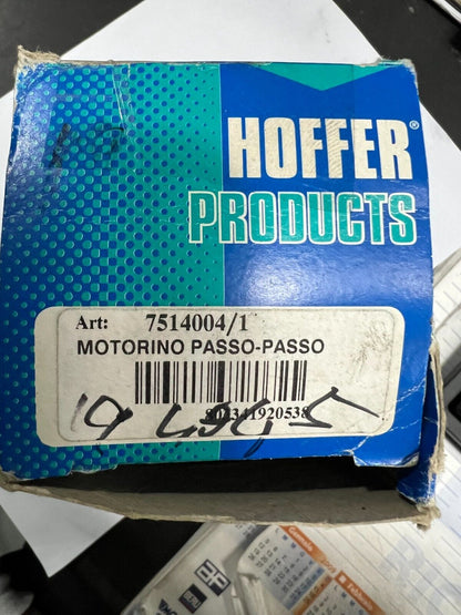 7514004/1 MOTORINO PASSO PASSO REGOLAZIONE MINIMO HOFFER CITROEN SEAT VW