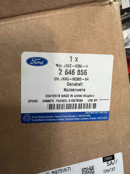 9830580480 2646856 KIT ALBERO A CAMME MODIFICATO ORIGINALE FORD MOTORI 1.5 HDI