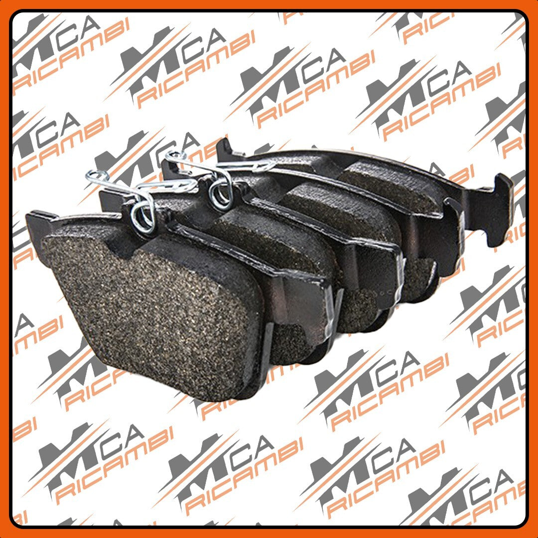 0986494659 BOSCH PASTIGLIE FRENO POSTERIORI WV GOLF 7 AUDI A3  SEAT CUPRA SKODA