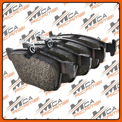 0986494659 BOSCH PASTIGLIE FRENO POSTERIORI WV GOLF 7 AUDI A3  SEAT CUPRA SKODA