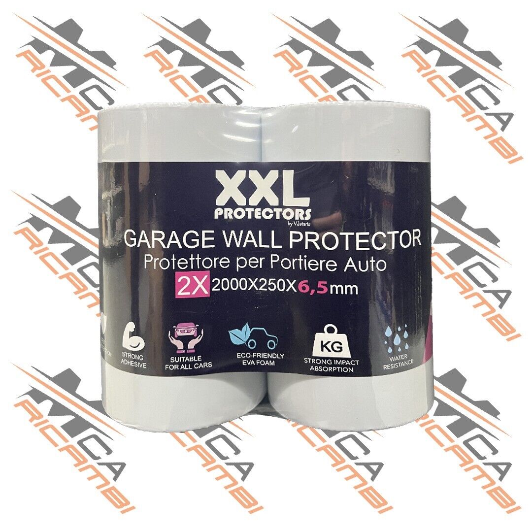 PARACOLPI MURO XXL VJSTARTS KIT DA 2 ROTOLI  2000X250MM SPESSORE 6,5MM