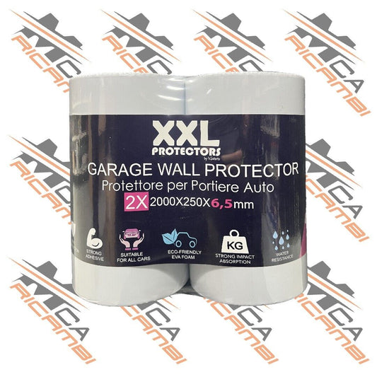 PARACOLPI MURO XXL VJSTARTS KIT DA 2 ROTOLI  2000X250MM SPESSORE 6,5MM