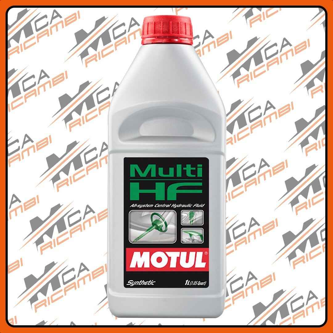 LIQUIDO OLIO IDRAULICO IDROGUIDA SINTETICO MULTIFUNZIONE 1L MOTUL MULTI HF