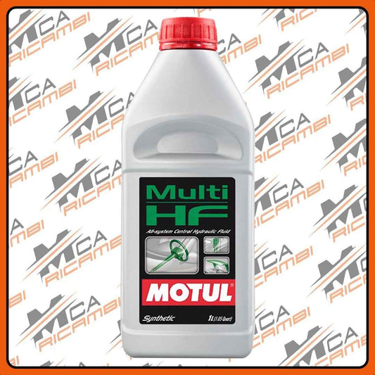 LIQUIDO OLIO IDRAULICO IDROGUIDA SINTETICO MULTIFUNZIONE 1L MOTUL MULTI HF