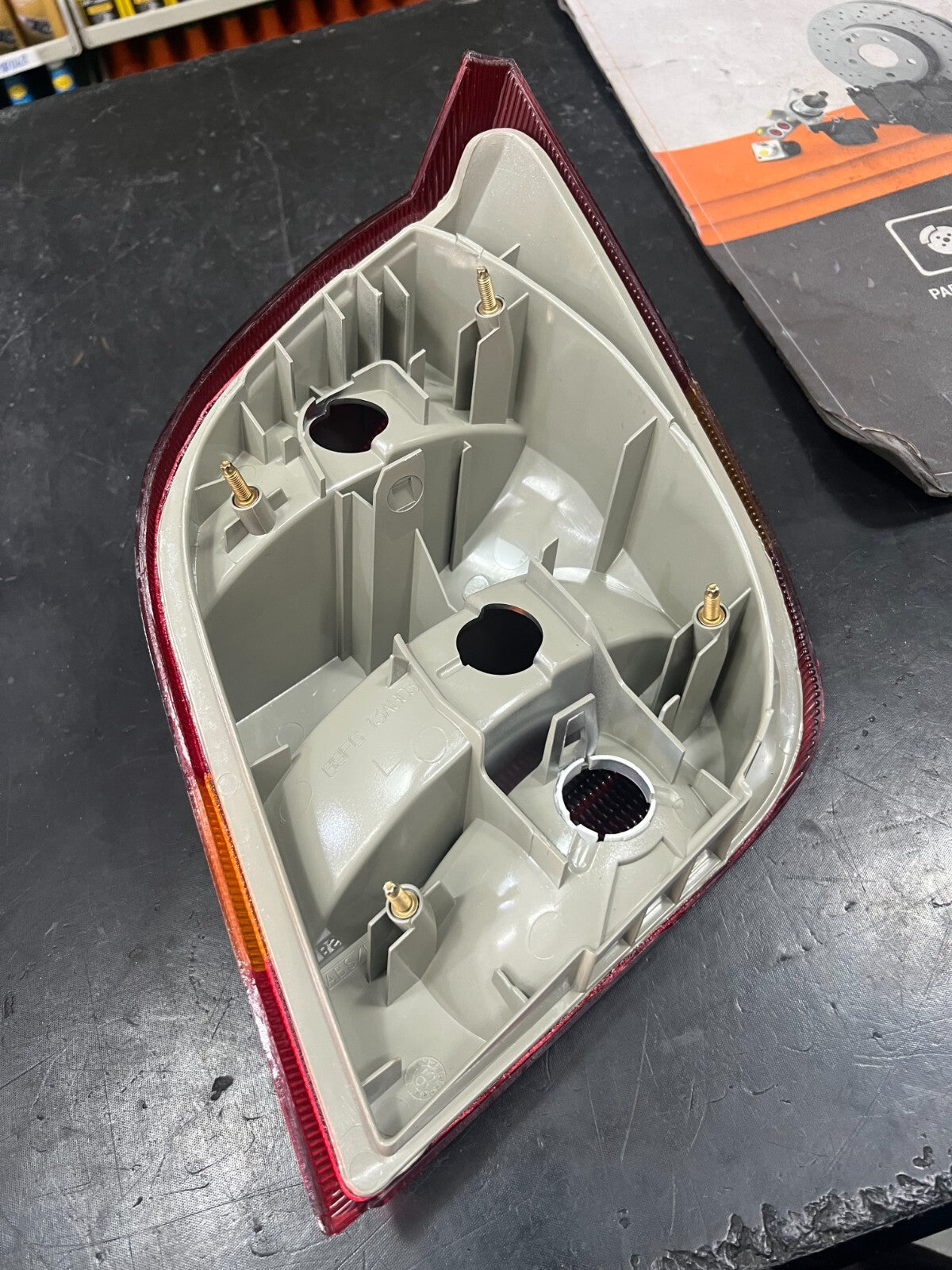 6665924 FANALE FARO STOP POSTERIORE SINISTRO ORIGINALE FORD FIESTA 1989 A 1995