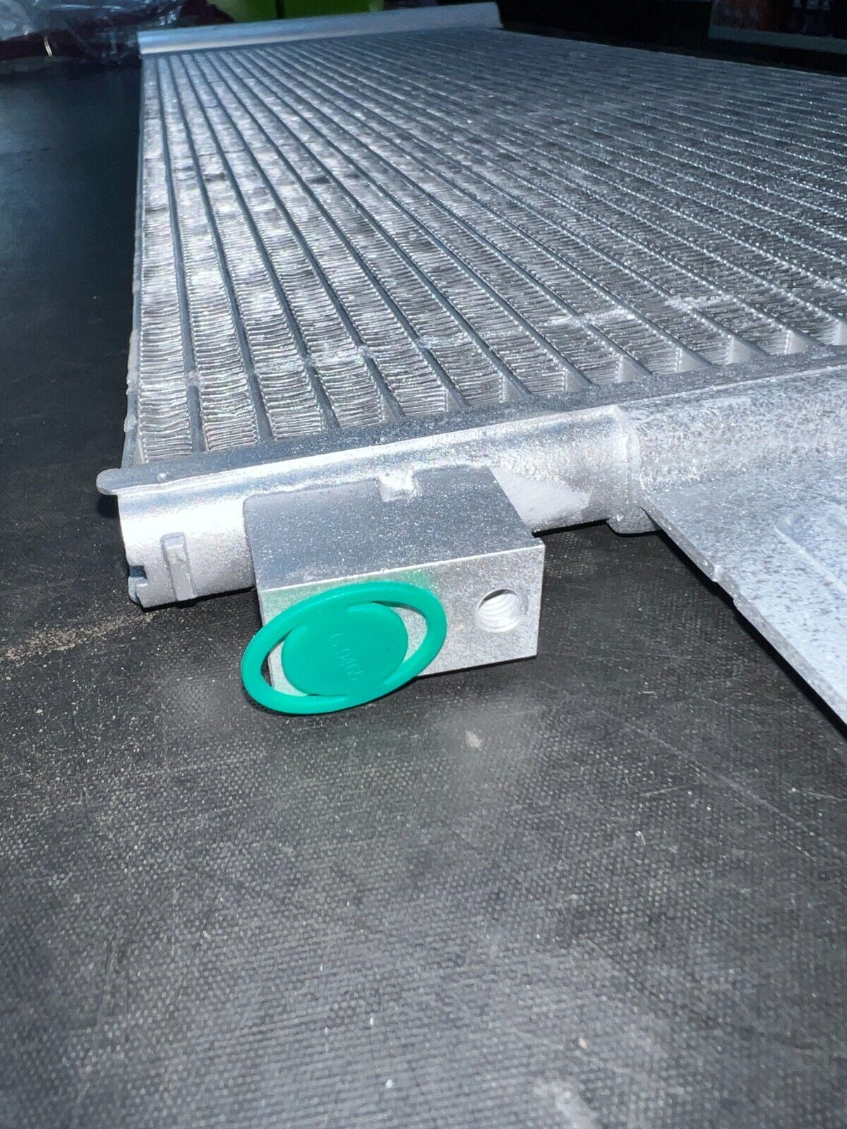 1399111080 CONDENSATORE CLIMATIZZATORE ARIA CONDIZIONATA ORIGINALE FIAT