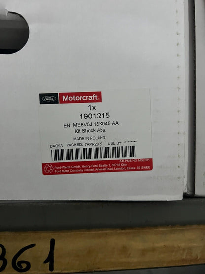 1901215 KIT COPPIA AMMORTIZZATORI ANTERIORE DX E SX ORIGINALI FORD FIESTA VI